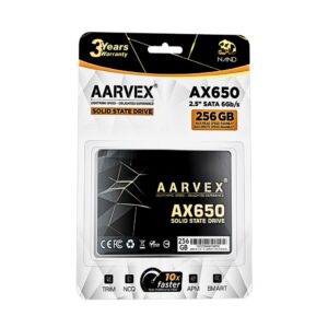 SSD-AARVEX -SATA-256 GB